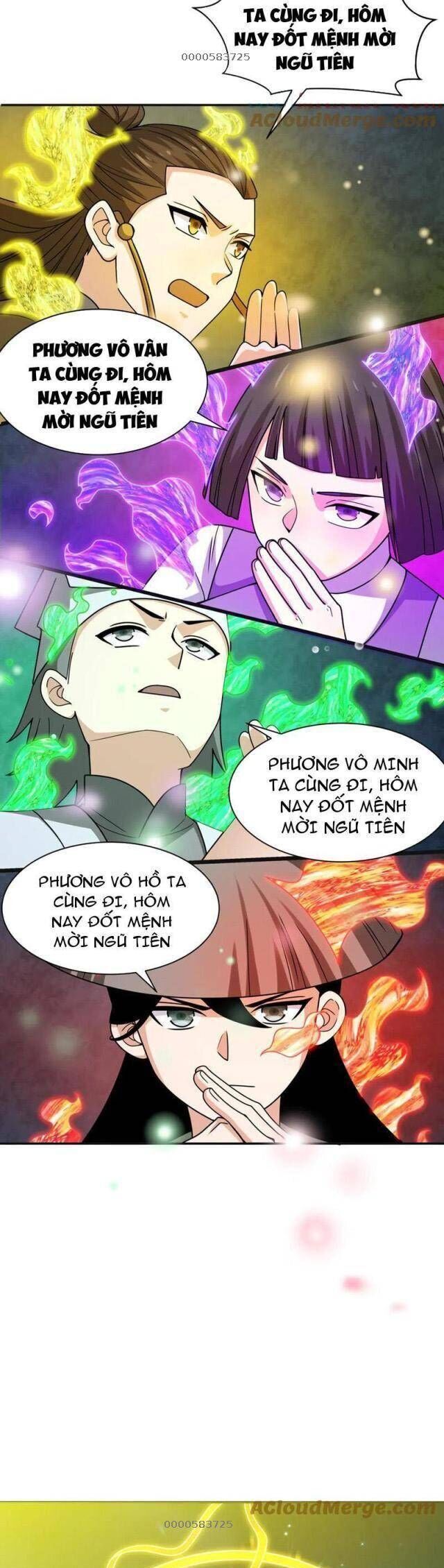 Kỷ Nguyên Kỳ Lạ - Chapter 307 - Page 41