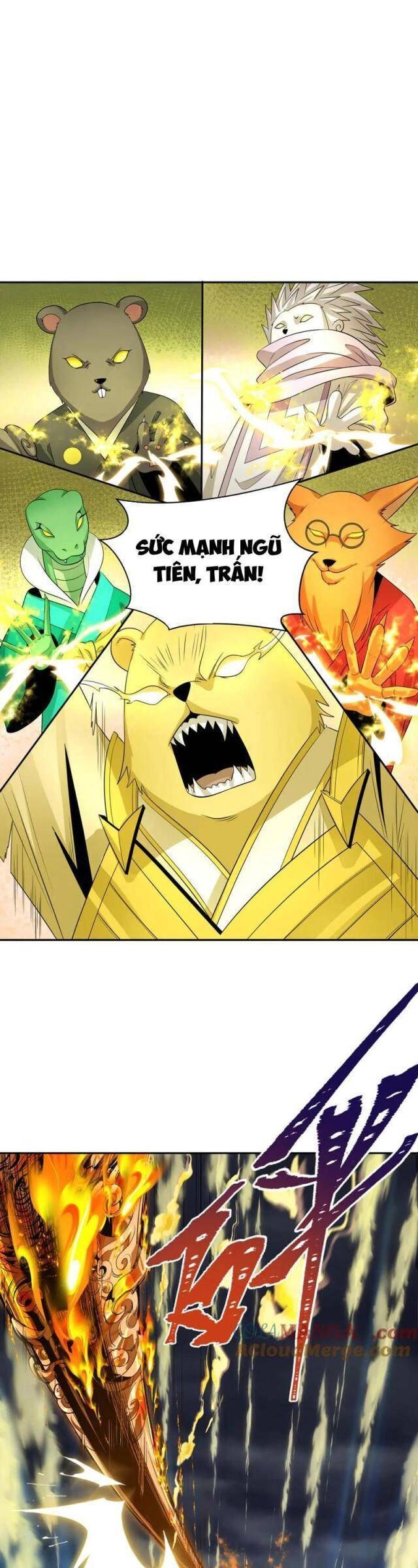 Kỷ Nguyên Kỳ Lạ - Chapter 308 - Page 11