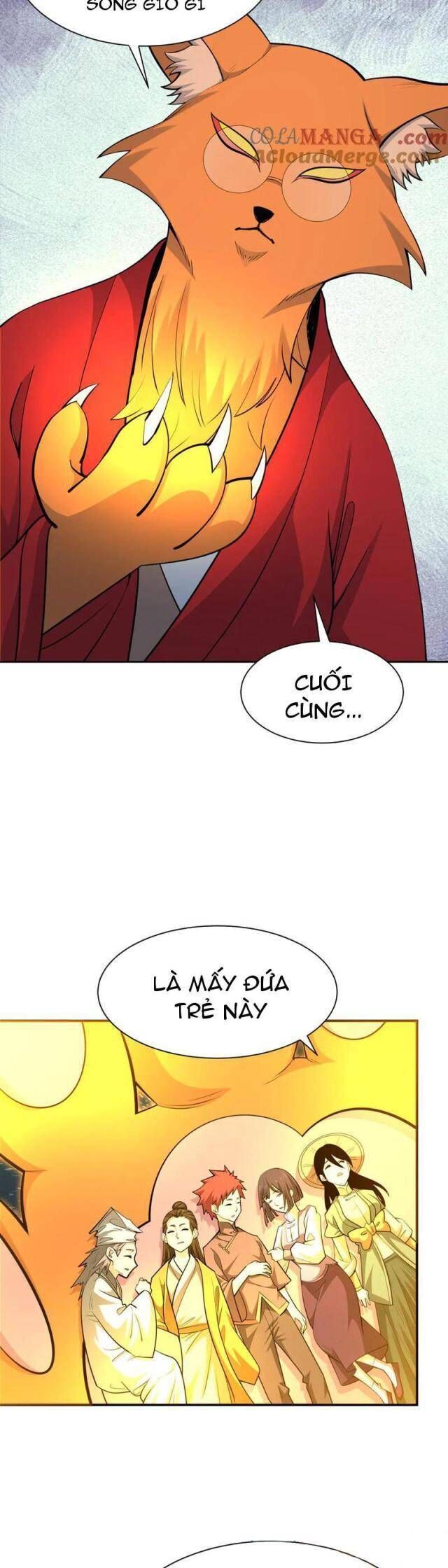 Kỷ Nguyên Kỳ Lạ - Chapter 308 - Page 19