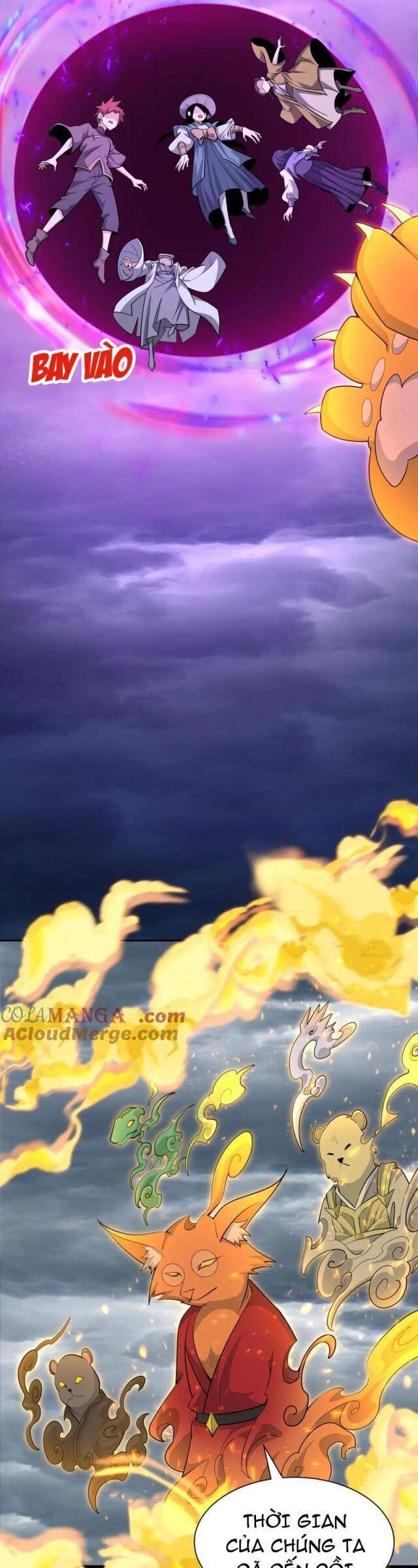 Kỷ Nguyên Kỳ Lạ - Chapter 308 - Page 21