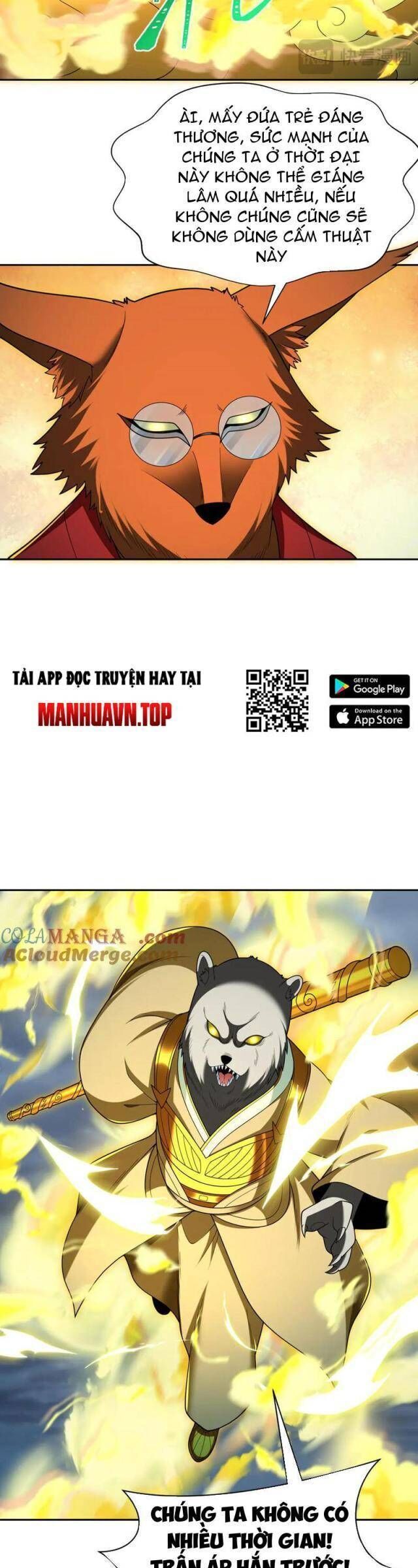 Kỷ Nguyên Kỳ Lạ - Chapter 308 - Page 8