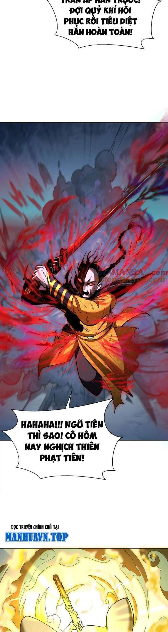 Kỷ Nguyên Kỳ Lạ - Chapter 308 - Page 9