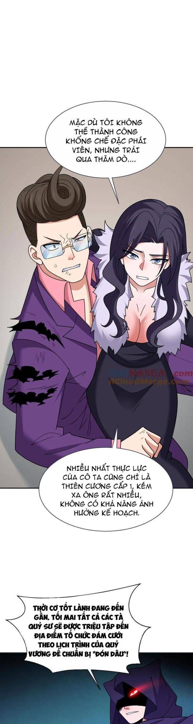 Kỷ Nguyên Kỳ Lạ - Chapter 311 - Page 13
