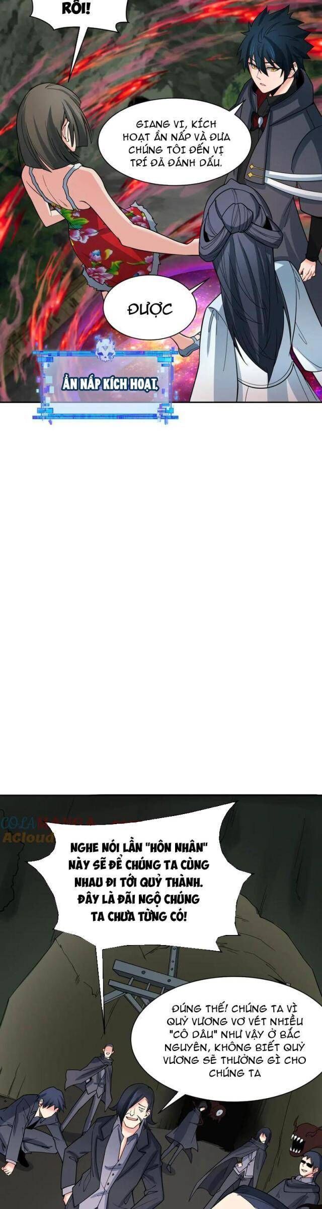 Kỷ Nguyên Kỳ Lạ - Chapter 311 - Page 16