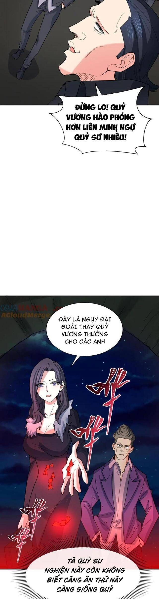 Kỷ Nguyên Kỳ Lạ - Chapter 311 - Page 17