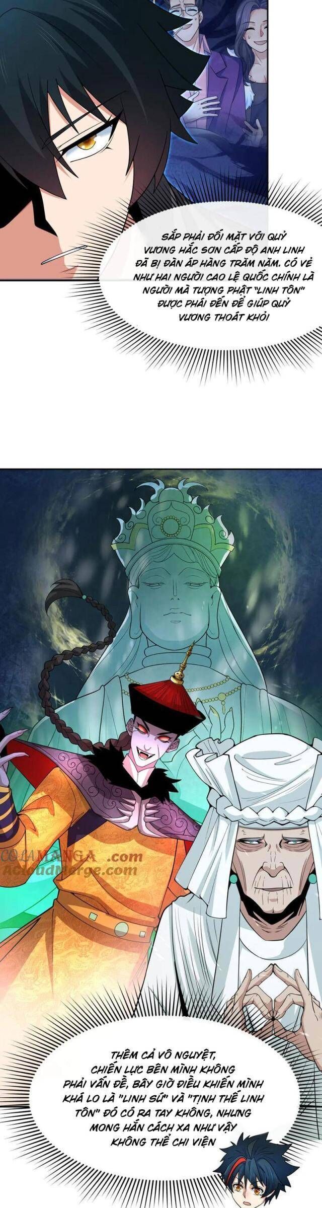 Kỷ Nguyên Kỳ Lạ - Chapter 311 - Page 7