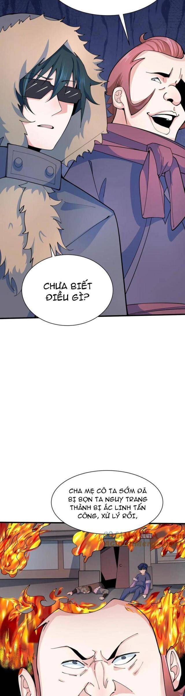 Kỷ Nguyên Kỳ Lạ - Chapter 312 - Page 20