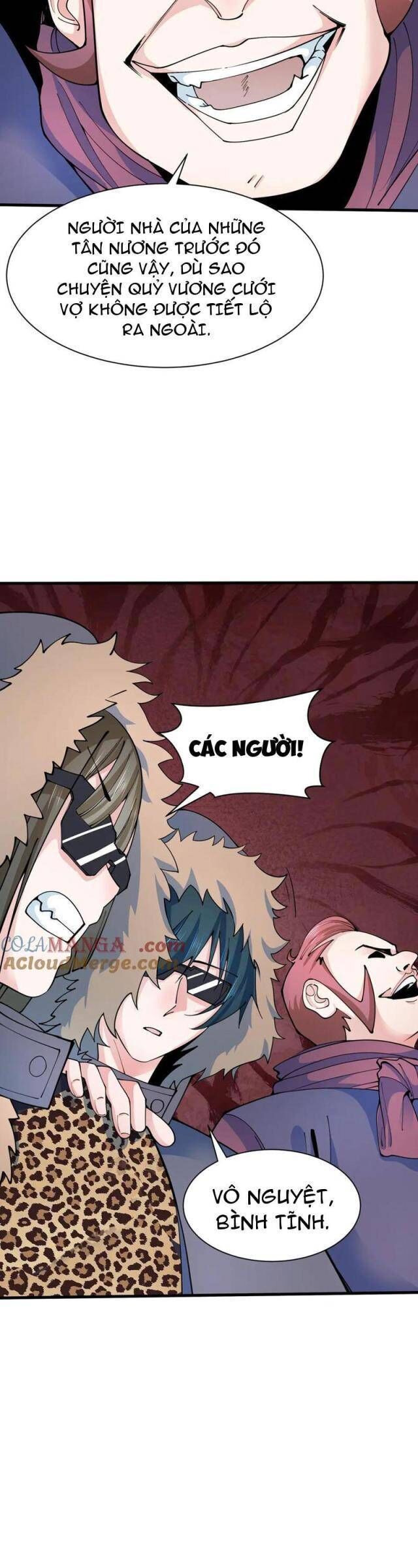 Kỷ Nguyên Kỳ Lạ - Chapter 312 - Page 21