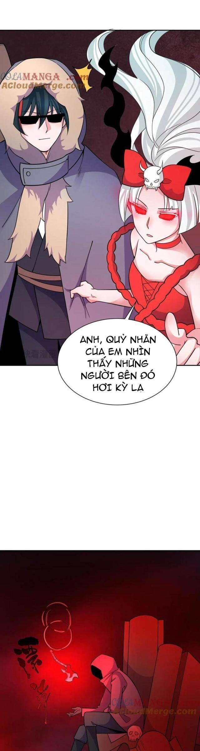 Kỷ Nguyên Kỳ Lạ - Chapter 312 - Page 23