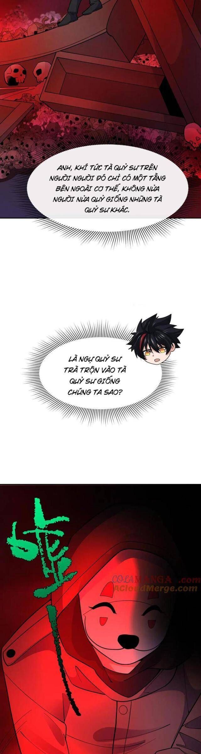 Kỷ Nguyên Kỳ Lạ - Chapter 312 - Page 24