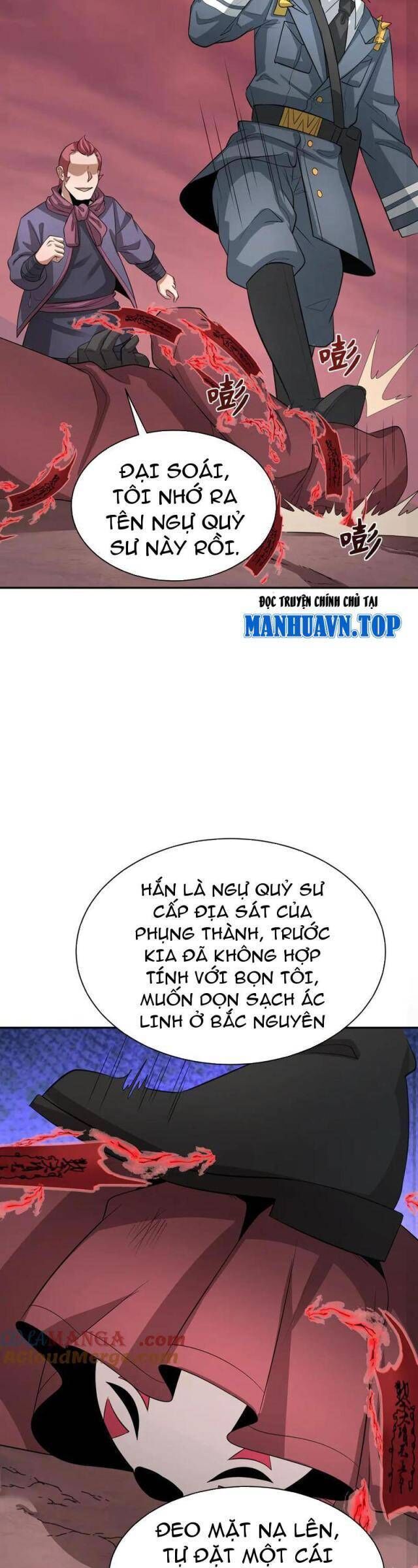 Kỷ Nguyên Kỳ Lạ - Chapter 314 - Page 24