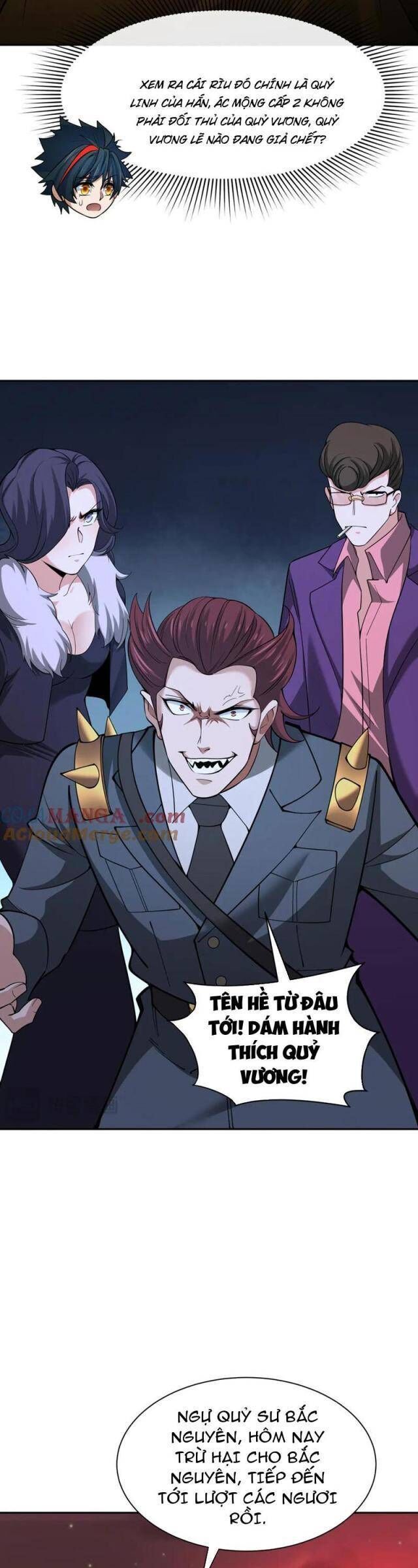 Kỷ Nguyên Kỳ Lạ - Chapter 314 - Page 8