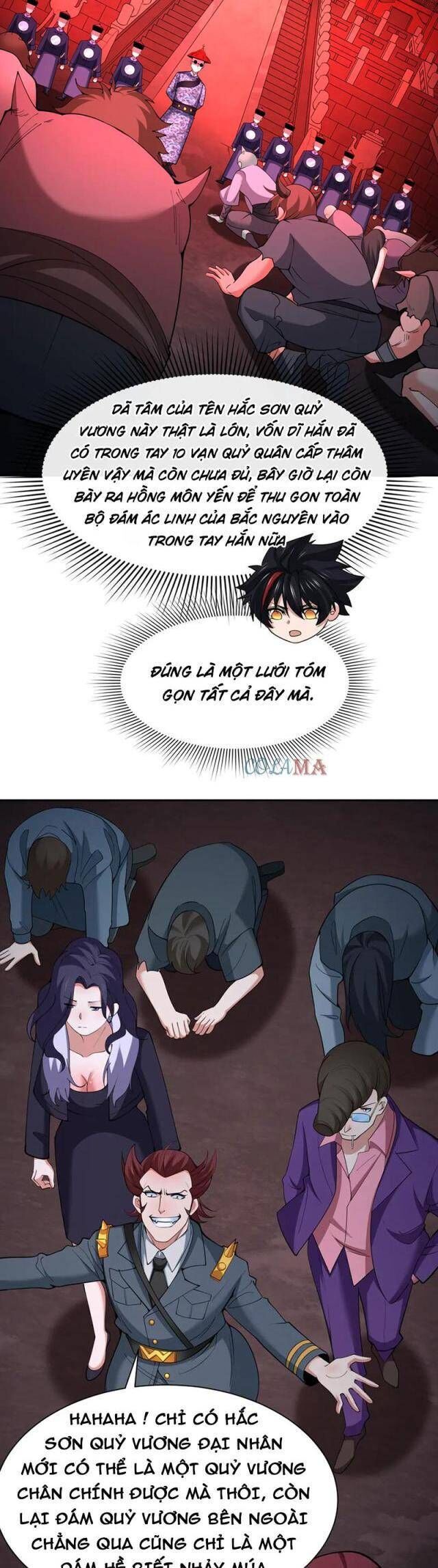 Kỷ Nguyên Kỳ Lạ - Chapter 315 - Page 10