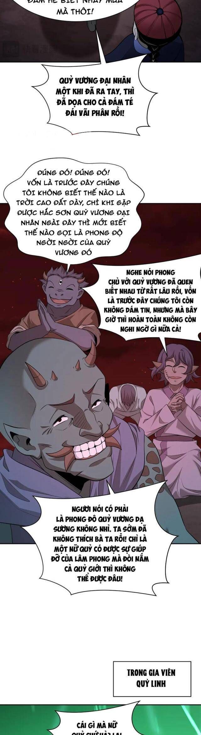 Kỷ Nguyên Kỳ Lạ - Chapter 315 - Page 11