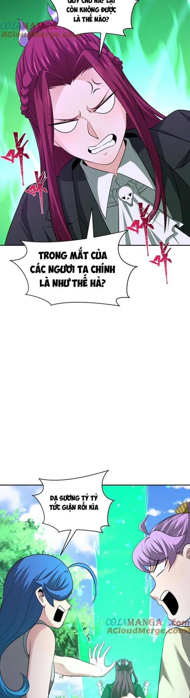 Kỷ Nguyên Kỳ Lạ - Chapter 315 - Page 12