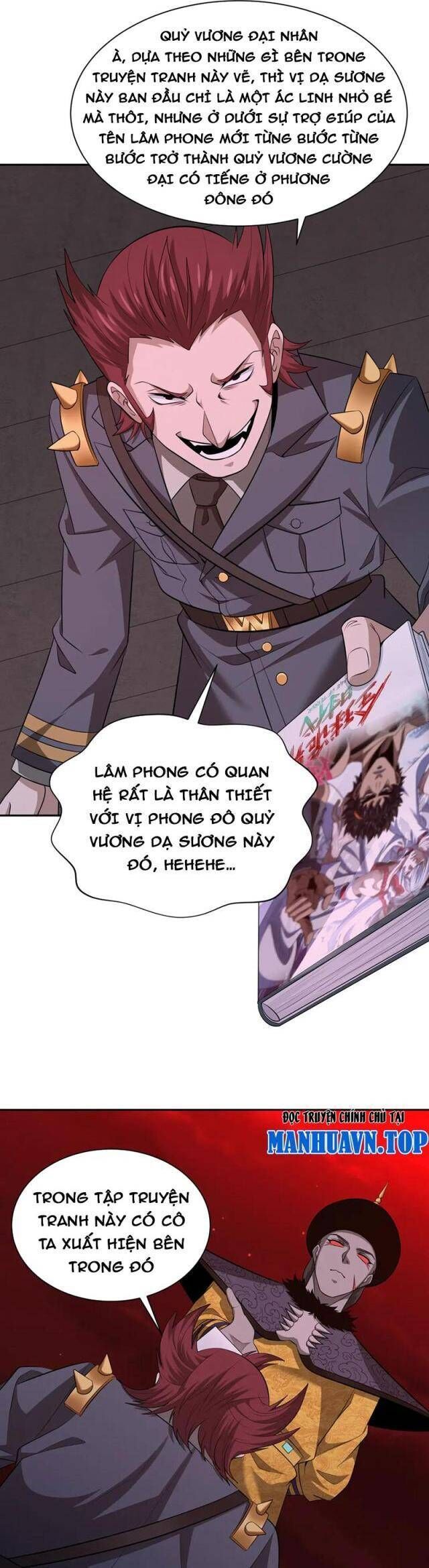 Kỷ Nguyên Kỳ Lạ - Chapter 315 - Page 14