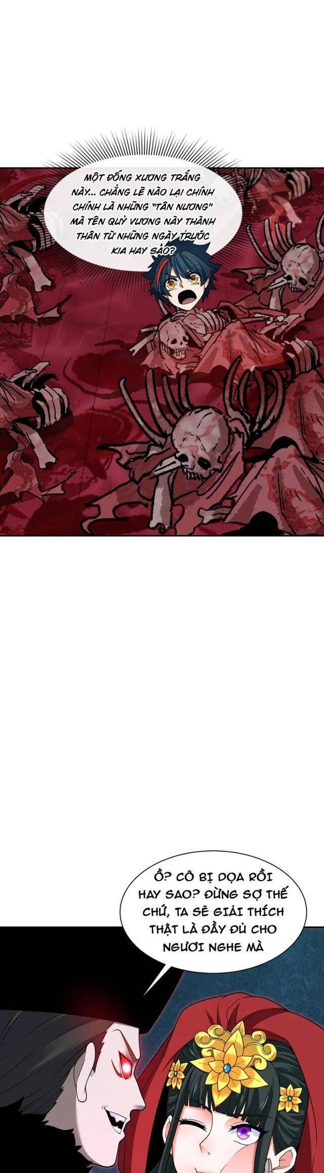 Kỷ Nguyên Kỳ Lạ - Chapter 315 - Page 27
