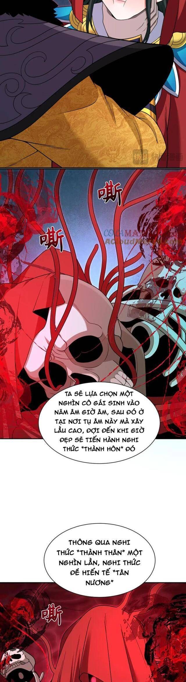 Kỷ Nguyên Kỳ Lạ - Chapter 315 - Page 28