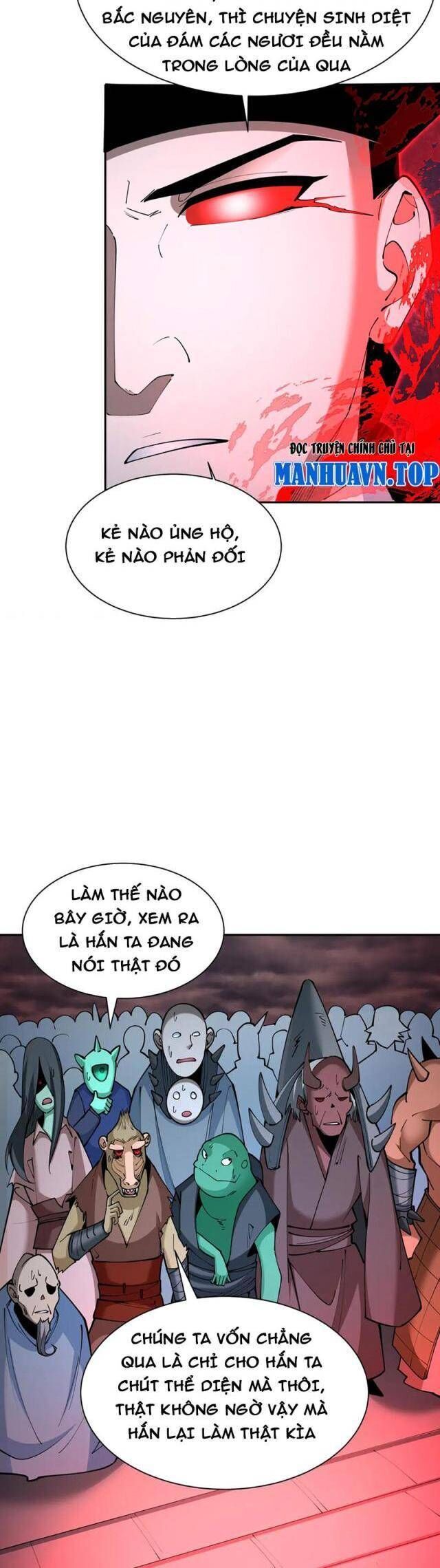 Kỷ Nguyên Kỳ Lạ - Chapter 315 - Page 5