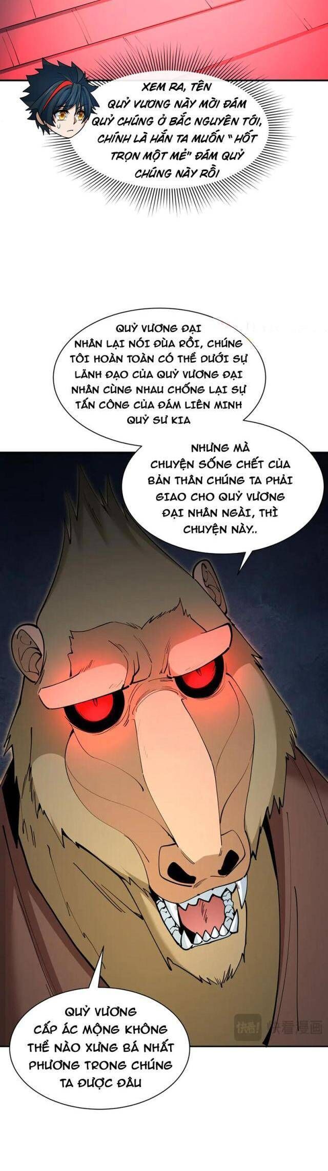 Kỷ Nguyên Kỳ Lạ - Chapter 315 - Page 6