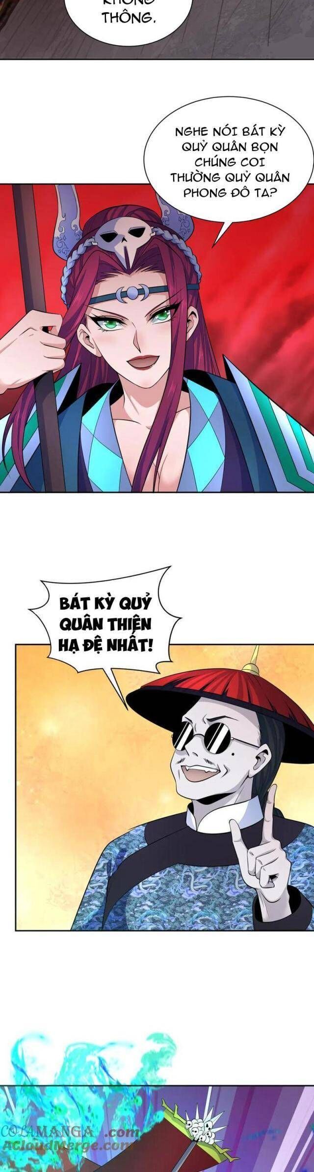 Kỷ Nguyên Kỳ Lạ - Chapter 316 - Page 60