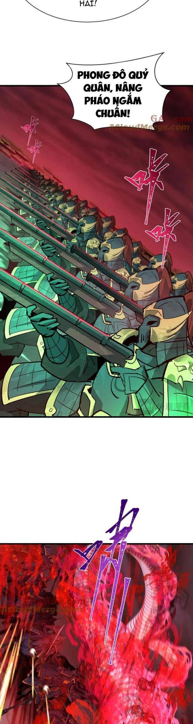 Kỷ Nguyên Kỳ Lạ - Chapter 317 - Page 11