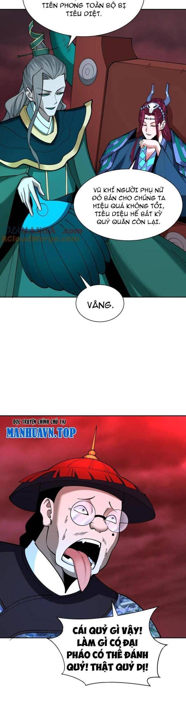 Kỷ Nguyên Kỳ Lạ - Chapter 317 - Page 18