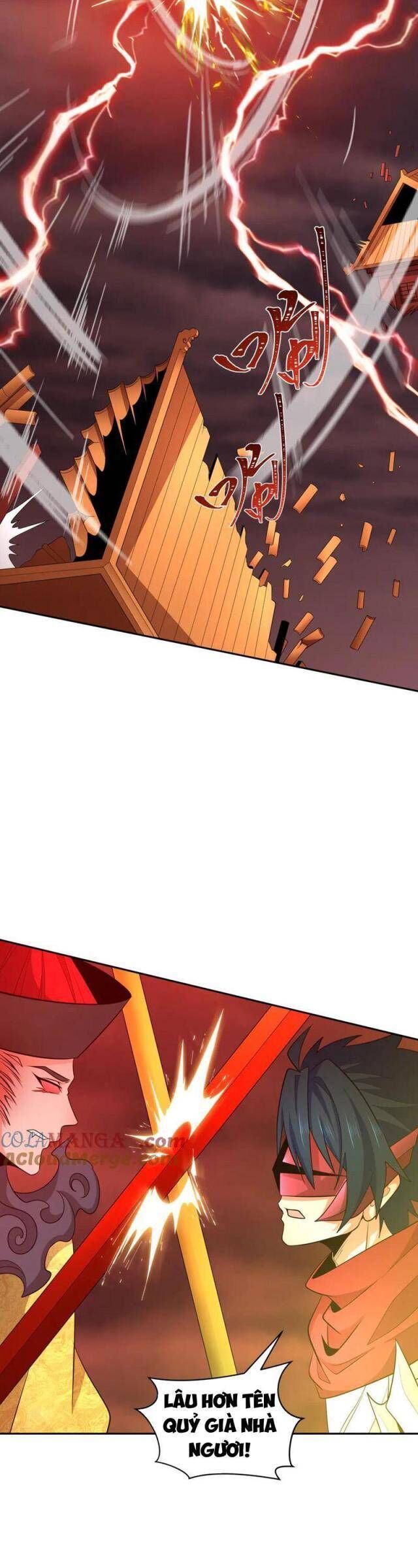 Kỷ Nguyên Kỳ Lạ - Chapter 317 - Page 24