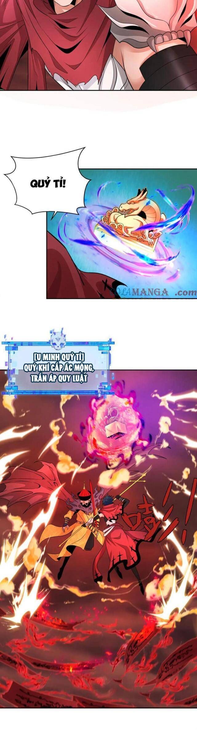 Kỷ Nguyên Kỳ Lạ - Chapter 317 - Page 26