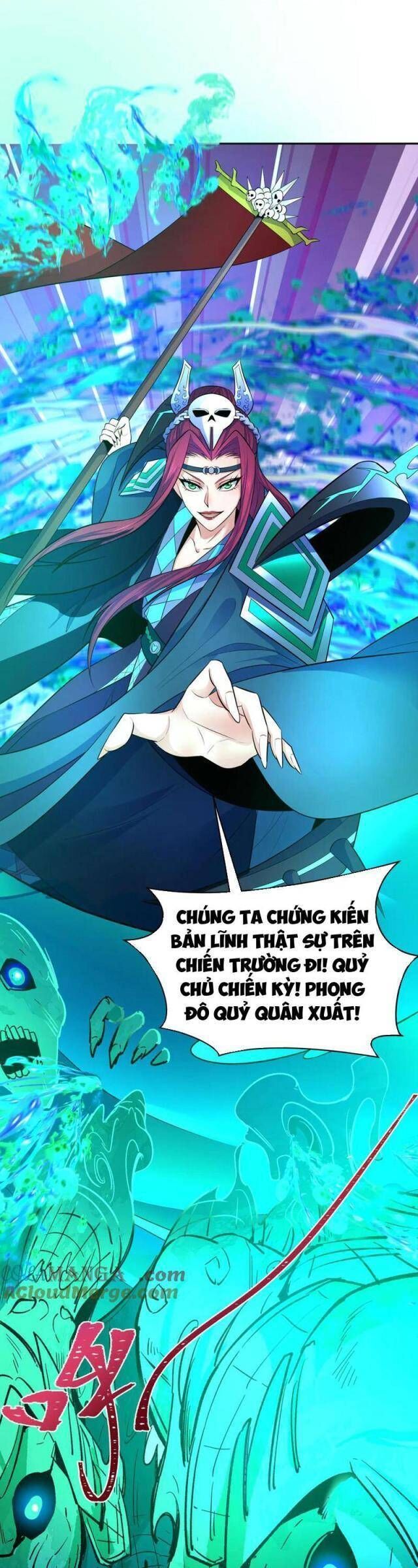 Kỷ Nguyên Kỳ Lạ - Chapter 317 - Page 3