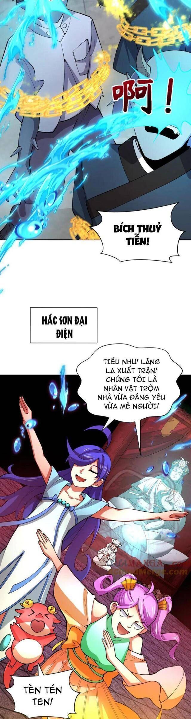 Kỷ Nguyên Kỳ Lạ - Chapter 317 - Page 32