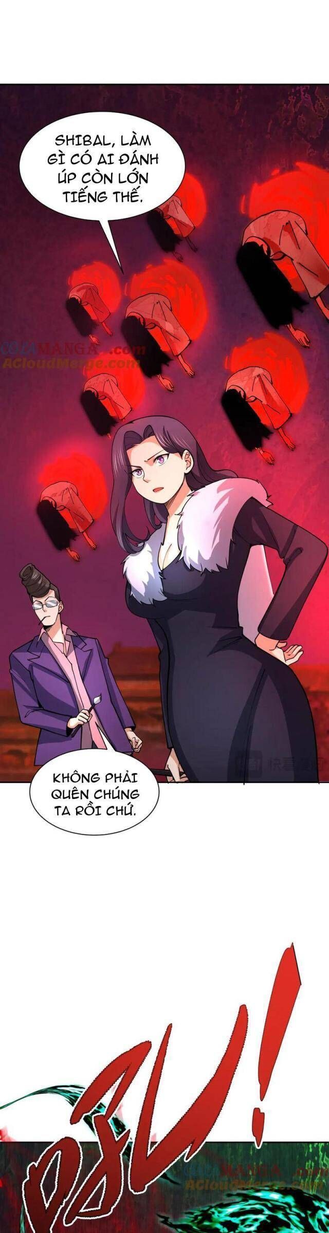 Kỷ Nguyên Kỳ Lạ - Chapter 317 - Page 35