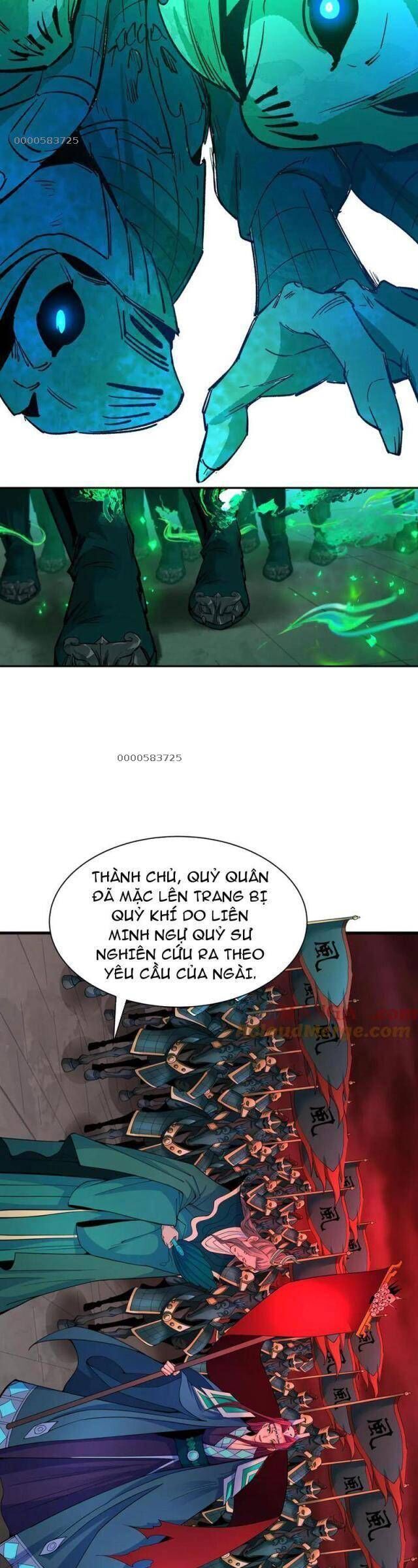 Kỷ Nguyên Kỳ Lạ - Chapter 317 - Page 4