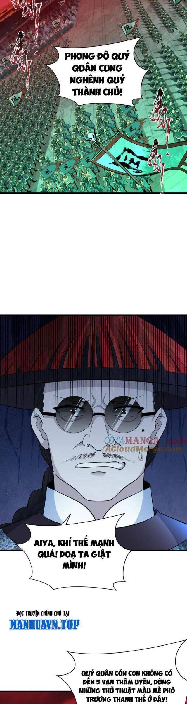 Kỷ Nguyên Kỳ Lạ - Chapter 317 - Page 8