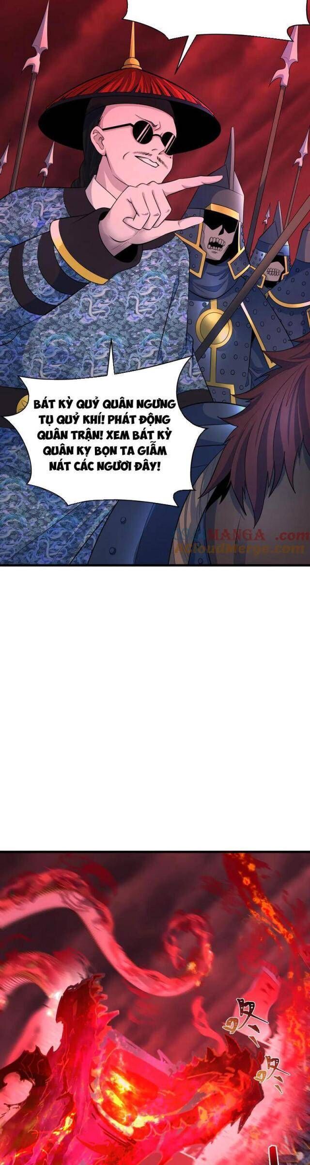 Kỷ Nguyên Kỳ Lạ - Chapter 317 - Page 9