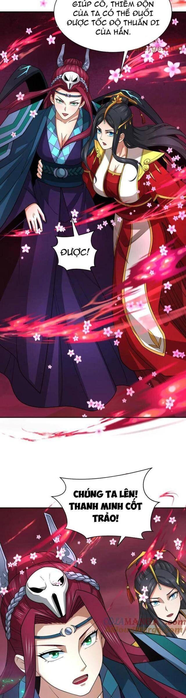 Kỷ Nguyên Kỳ Lạ - Chapter 319 - Page 11