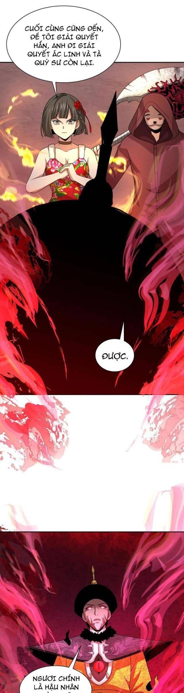 Kỷ Nguyên Kỳ Lạ - Chapter 319 - Page 3