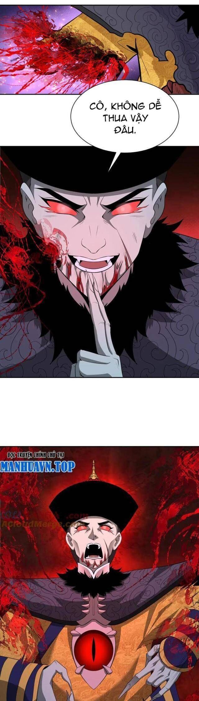 Kỷ Nguyên Kỳ Lạ - Chapter 320 - Page 10