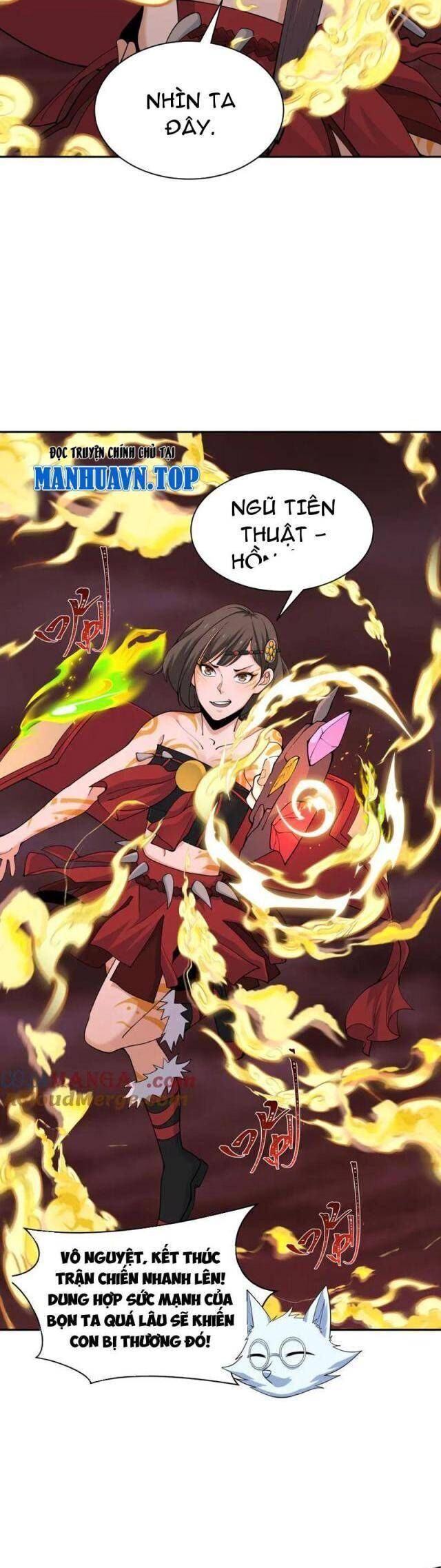 Kỷ Nguyên Kỳ Lạ - Chapter 320 - Page 22