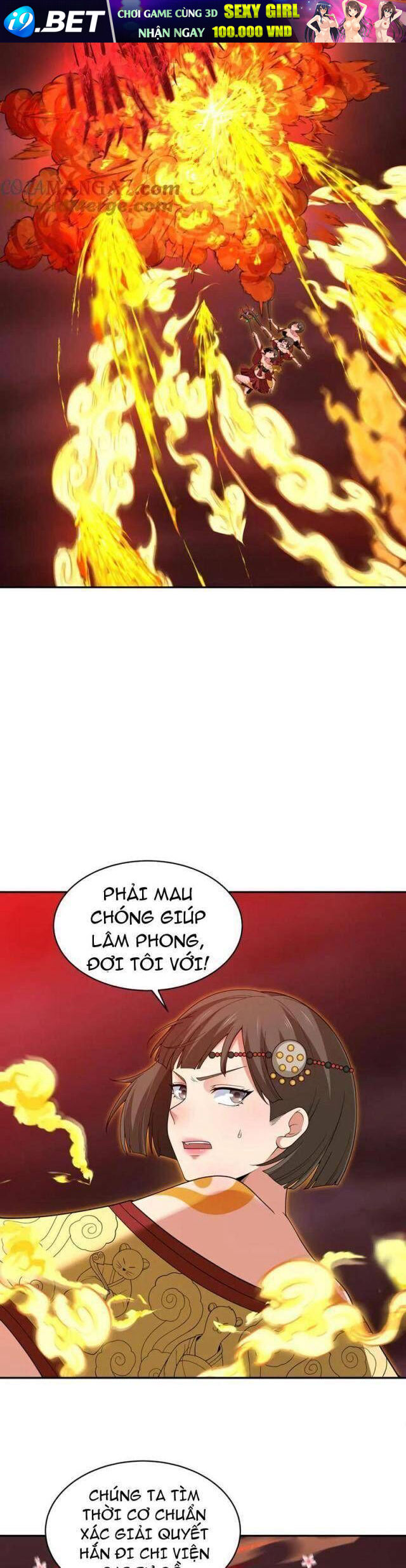 Kỷ Nguyên Kỳ Lạ - Chapter 321 - Page 11