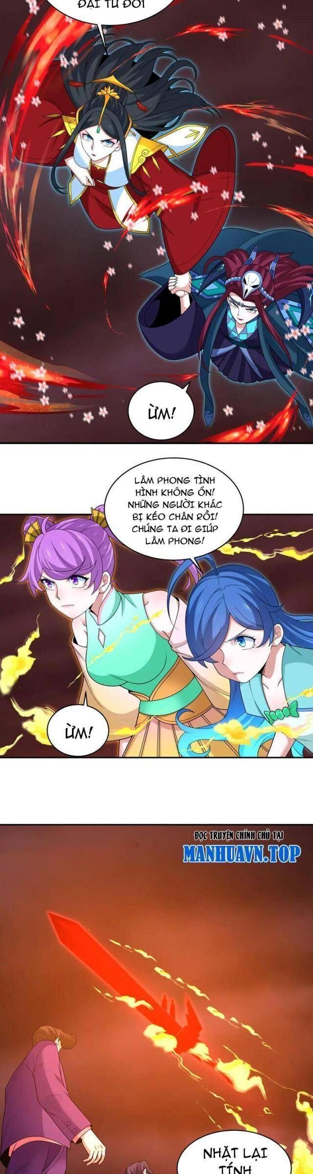 Kỷ Nguyên Kỳ Lạ - Chapter 321 - Page 12