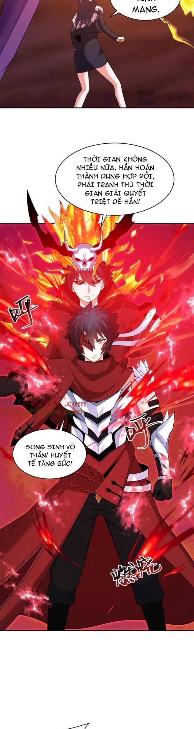 Kỷ Nguyên Kỳ Lạ - Chapter 321 - Page 13