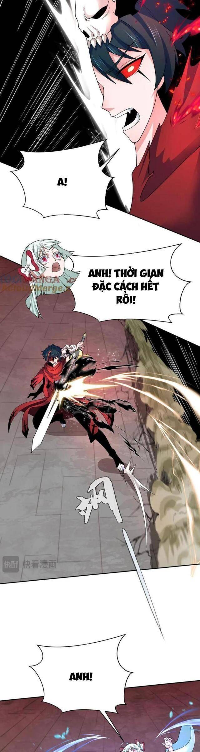 Kỷ Nguyên Kỳ Lạ - Chapter 321 - Page 23