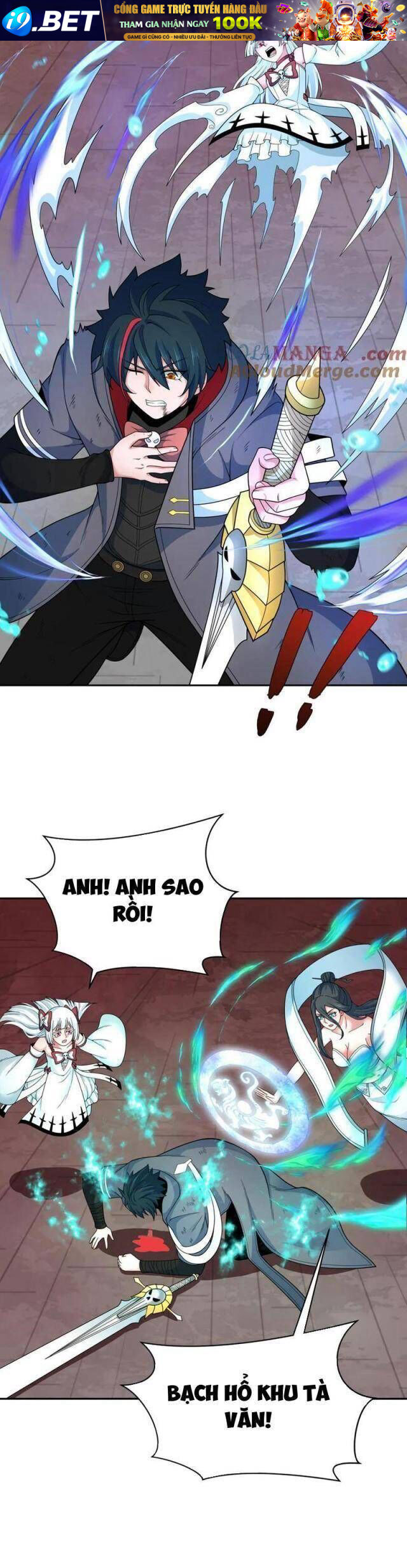 Kỷ Nguyên Kỳ Lạ - Chapter 321 - Page 24