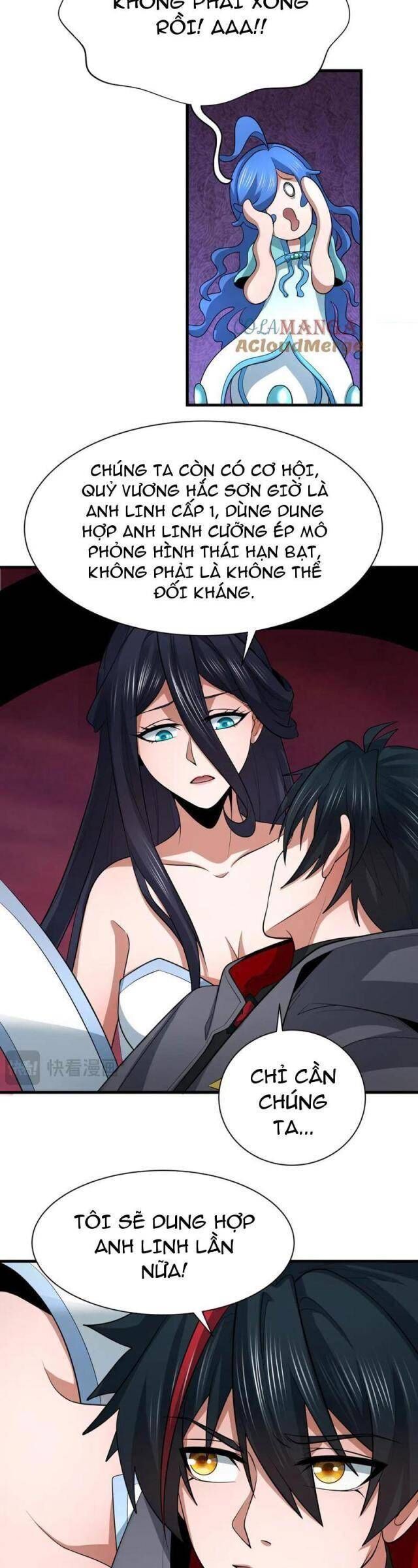 Kỷ Nguyên Kỳ Lạ - Chapter 321 - Page 33