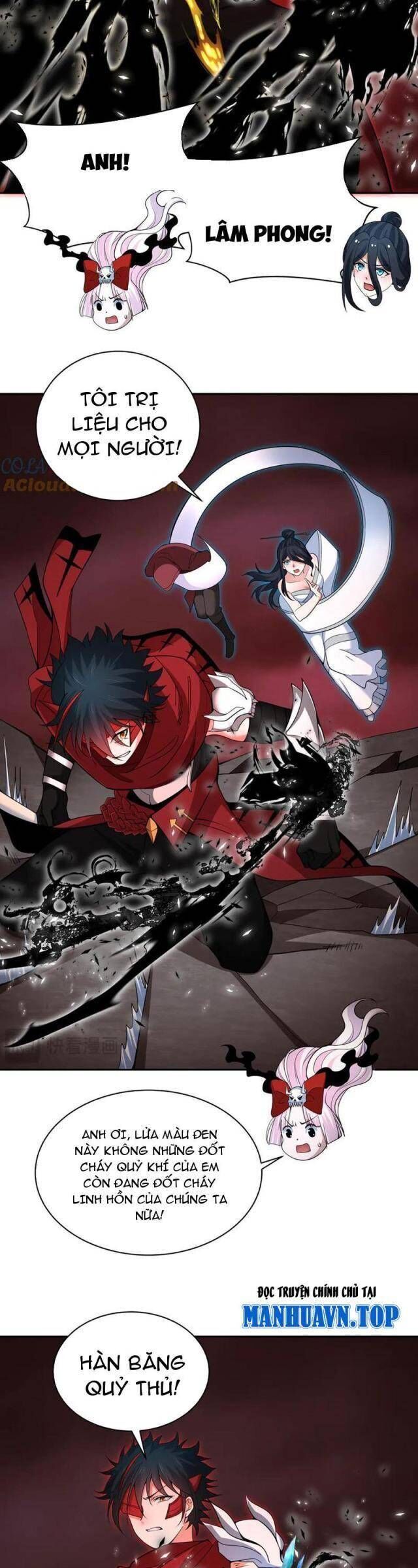 Kỷ Nguyên Kỳ Lạ - Chapter 321 - Page 9