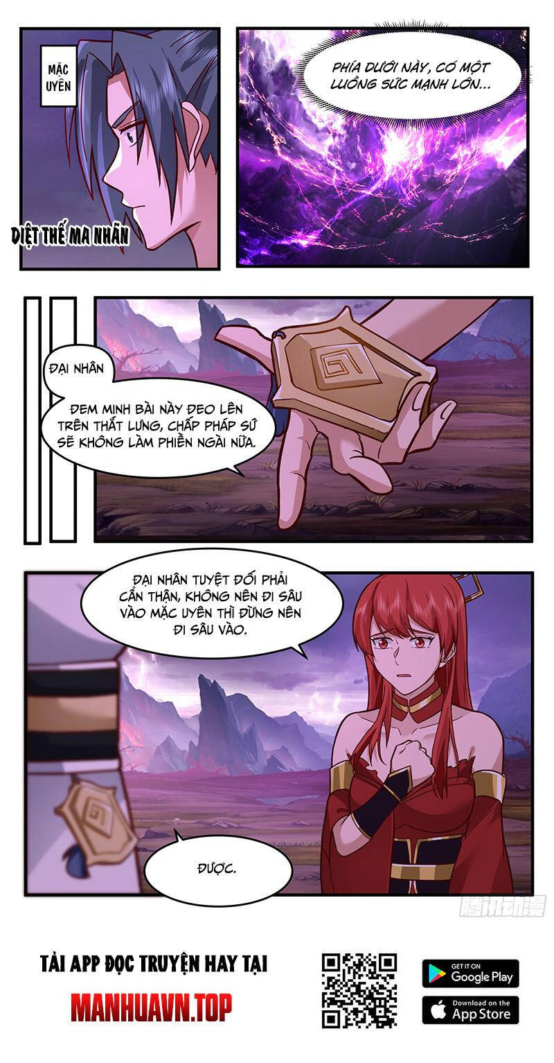 Võ Luyện Đỉnh Phong - Chapter 3755 - Page 12