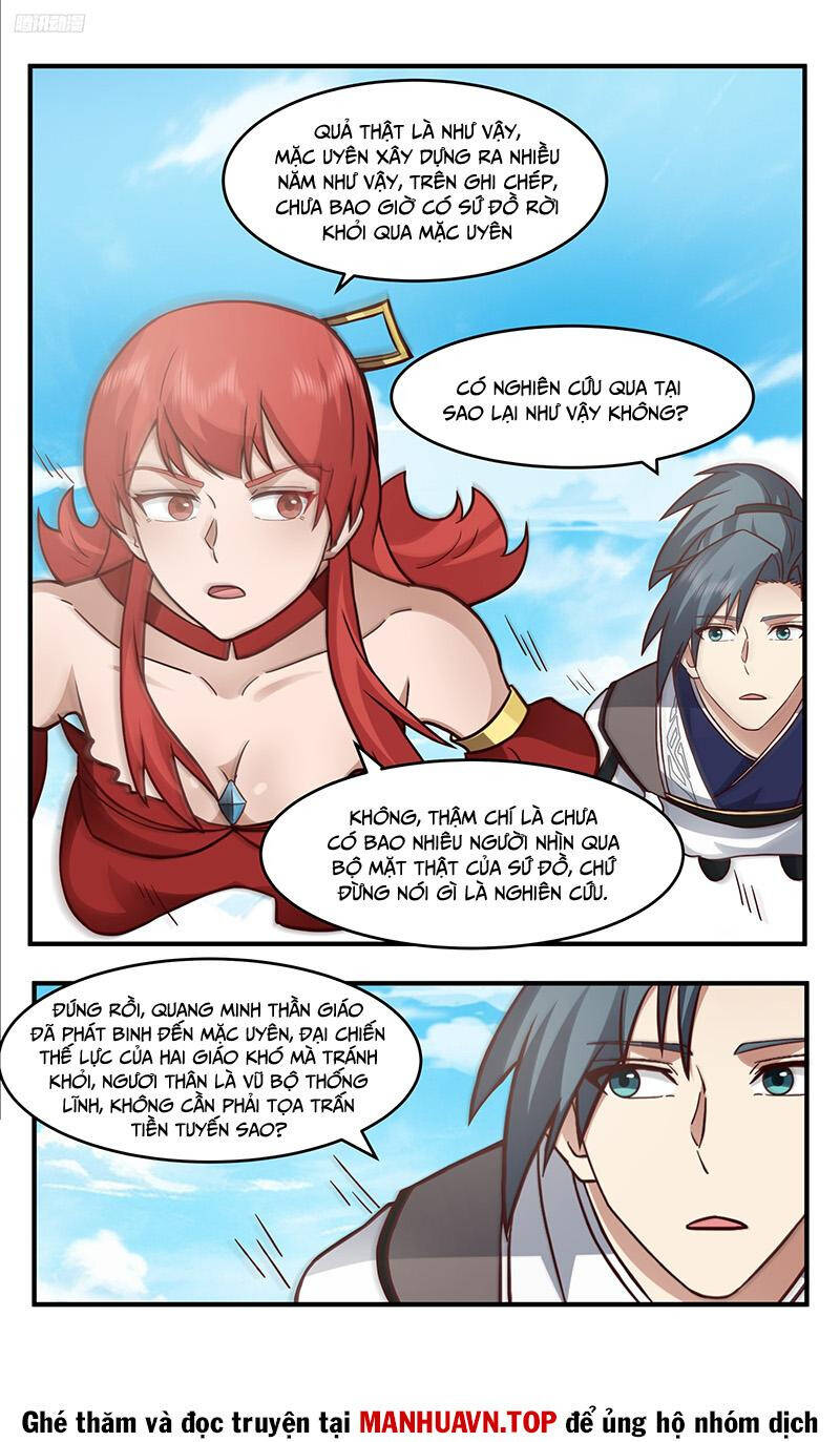 Võ Luyện Đỉnh Phong - Chapter 3755 - Page 8