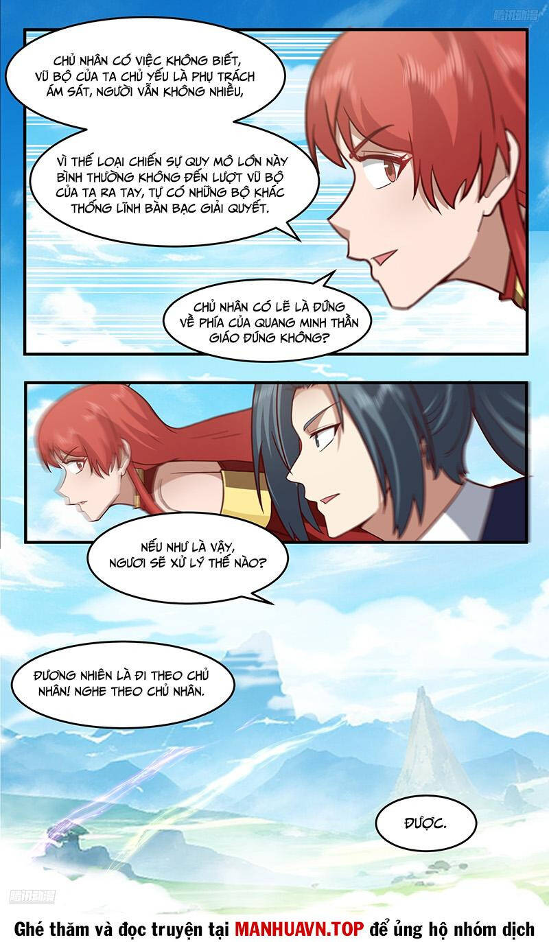 Võ Luyện Đỉnh Phong - Chapter 3755 - Page 9