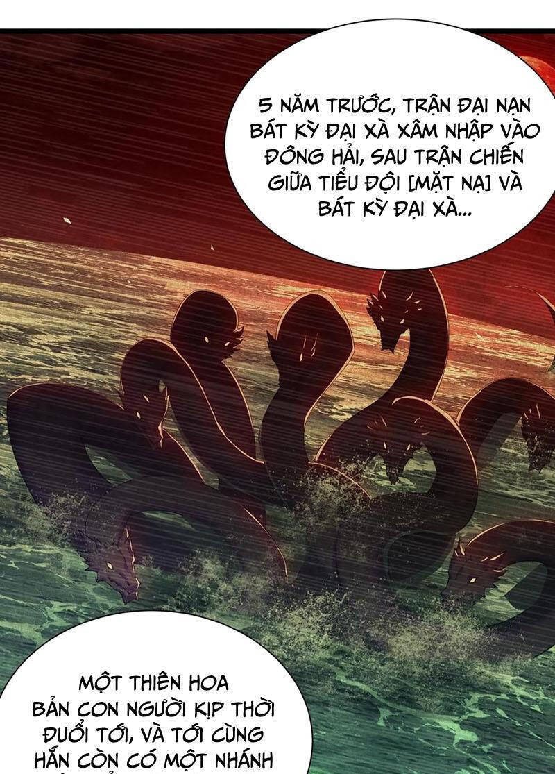 Ta Học Trảm Thần Trong Bệnh Viện Tâm Thần - Chapter 101 - Page 40